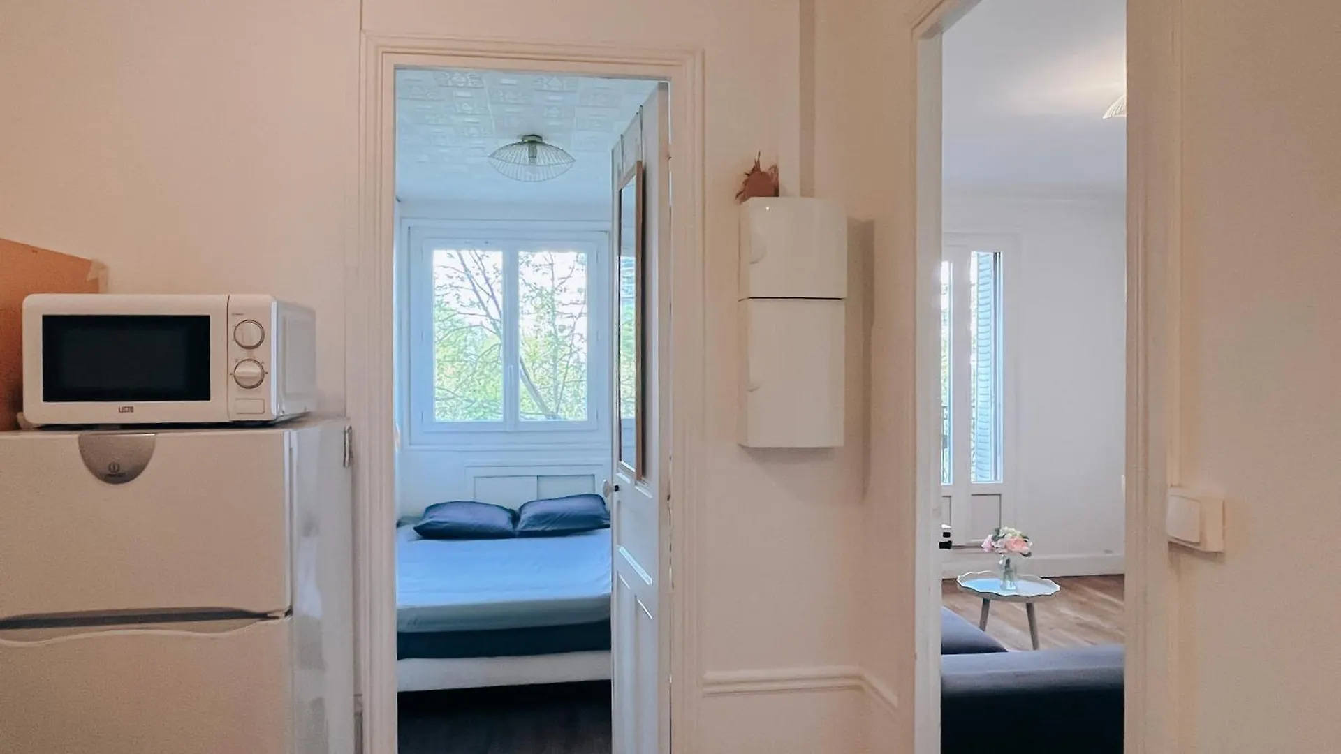 Appartement A Deux Pas De Gare De Lyon Párizs